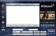 4Videosoft DPG Converter screenshot